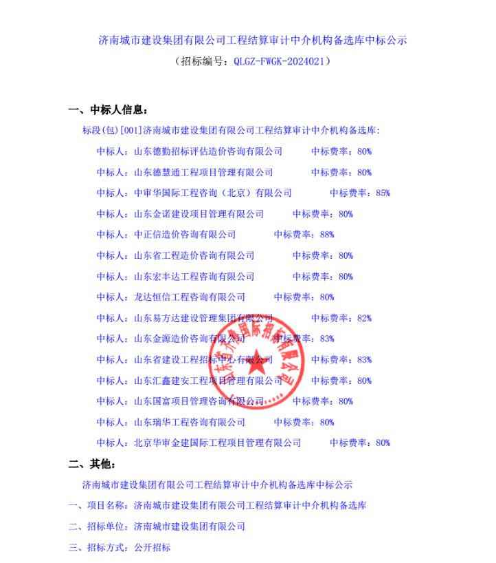 濟(jì)南城市建設(shè)集團(tuán)有限公司工程結(jié)算審計(jì)中介機(jī)構(gòu)備選庫中標(biāo)公示.png